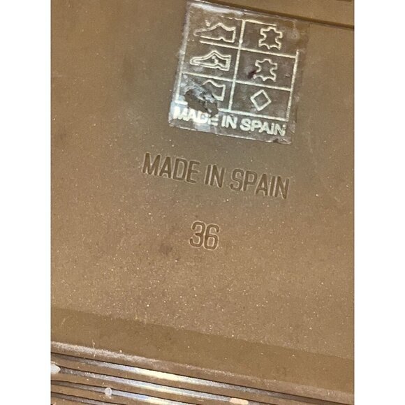 Paloma Barcelo Isabelle Wedge Platform Sandals Dust Pink Size 6 - Picture 9 of 11